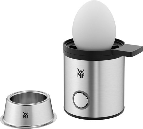 WMF KÜCHENminis® My Egg Tojásfőző Fekete, Ezüst (matt) 3. kép