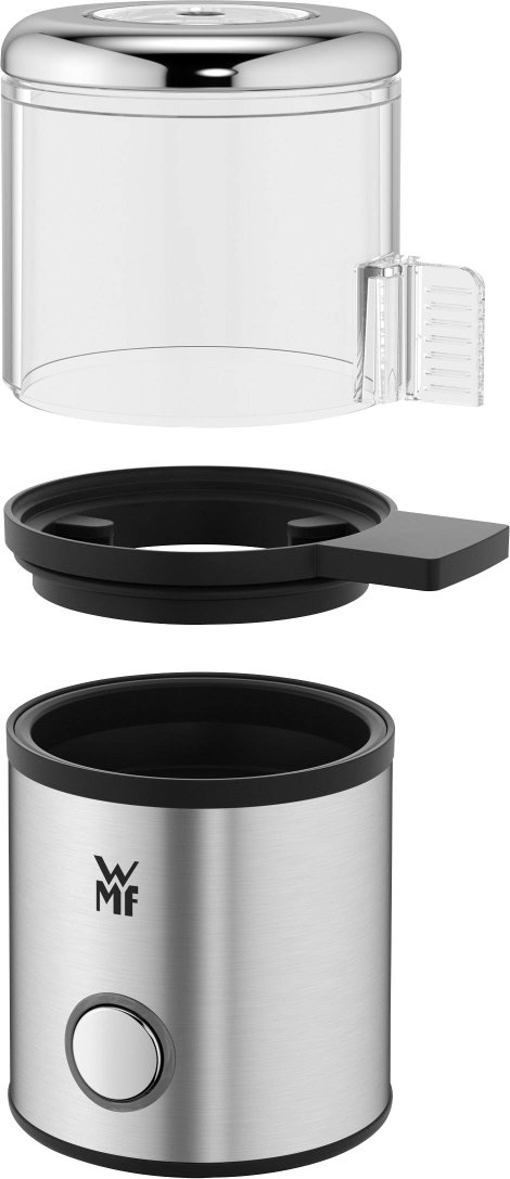 WMF KÜCHENminis® My Egg Tojásfőző Fekete, Ezüst (matt) 4. kép