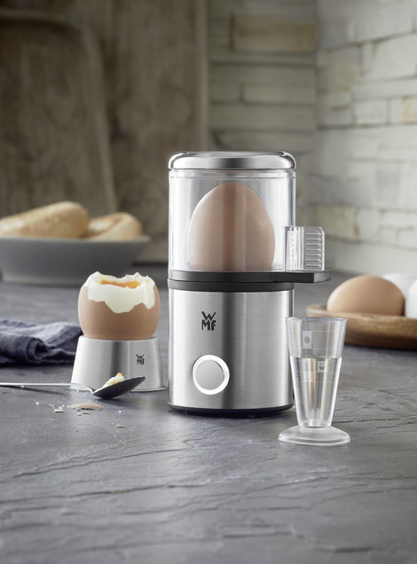 WMF KÜCHENminis® My Egg Tojásfőző Fekete, Ezüst (matt) 8. kép