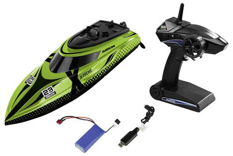 RC motorcsónak RtF 460 mm, Revell Control X-Treme Hurricane 24139 3. kép