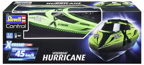 RC motorcsónak RtF 460 mm, Revell Control X-Treme Hurricane 24139 5. kép