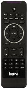 Imperial DABMAN i610 silber Asztali rádió DAB+, DAB, Internet, URH Bluetooth®, WLAN DLNA-ra alkalmas 4. bélyegkép