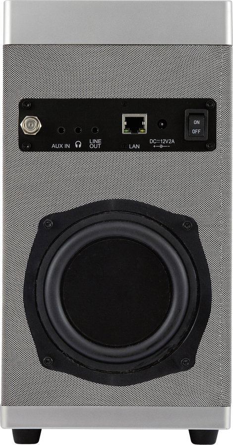 Imperial DABMAN i610 silber Asztali rádió DAB+, DAB, Internet, URH Bluetooth®, WLAN DLNA-ra alkalmas 5. kép