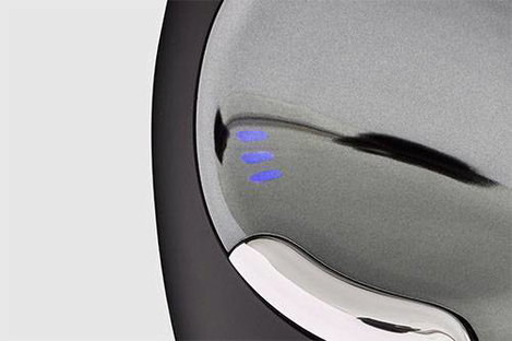 Evoluent D Medium Ergonomikus egér Rádiójel vezérlésű Lézer 6 Gombok Ergonómikus 3. kép