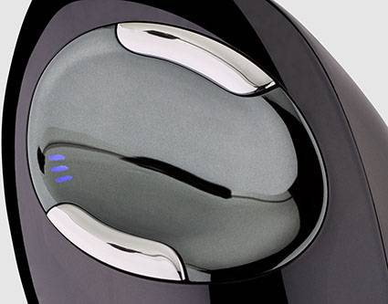 Evoluent D Medium Ergonomikus egér Rádiójel vezérlésű Lézer 6 Gombok Ergonómikus 5. kép