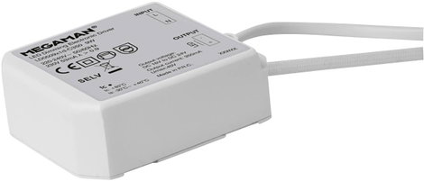 Megaman Rico MM56017 LED meghajtó 9 W Fehér
