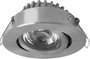 Megaman Rico LED-es fürdőszobai beépíthető lámpa LED Fixen beépített LED-es 6.5 W IP44 Nemesacél (ma bélyegkép