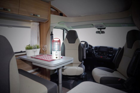 Swissinno Premium mobil 4W 1 244 001 UV fény, Áramrács UV szúnyogfogó 4 W Fehér, Piros 1 db 2. kép
