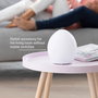 Medisana AD 635 Ultrahangos aromaterápiás légfrissítő EEK: A++ (A++ - E) 12 W Fehér 3. bélyegkép