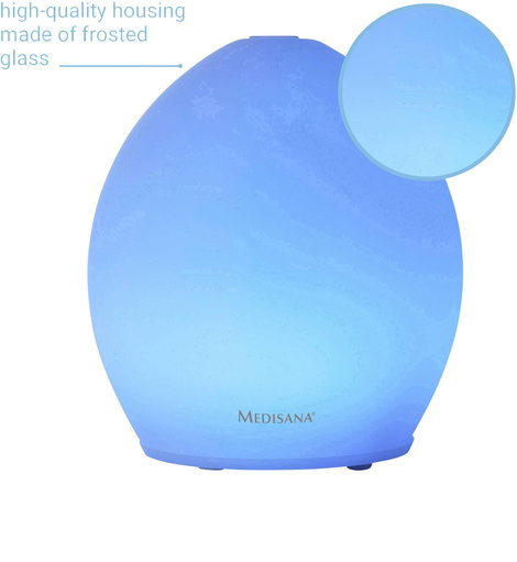 Medisana AD 635 Ultrahangos aromaterápiás légfrissítő EEK: A++ (A++ - E) 12 W Fehér 5. kép