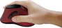 LogiLink ID0159 Ergonomikus egér Rádiójel vezérlésű Optikai Fekete, Piros 5 Gombok 1200 dpi Ergonómi 4. bélyegkép