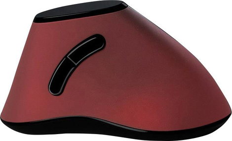 LogiLink ID0159 Ergonomikus egér Rádiójel vezérlésű Optikai Fekete, Piros 5 Gombok 1200 dpi Ergonómi 5. kép