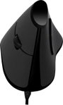 LogiLink ID0158 Ergonomikus egér USB Optikai Fekete 5 Gombok 1000 dpi Ergonómikus 2. bélyegkép