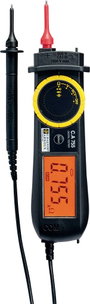 Chauvin Arnoux C.A 755 Multiteszter CAT III 600 V LCD bélyegkép