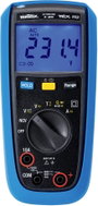 Metrix MTX 202 Kézi multiméter digitális Fröccsenő víz ellen védett (IP54) CAT III 600 V Kijelző (di bélyegkép