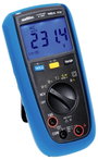 Metrix MTX 202 Kézi multiméter digitális Fröccsenő víz ellen védett (IP54) CAT III 600 V Kijelző (di 3. bélyegkép
