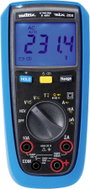 Metrix MTX 203 Kézi multiméter digitális Fröccsenő víz ellen védett (IP54) CAT III 600 V Kijelző (di bélyegkép