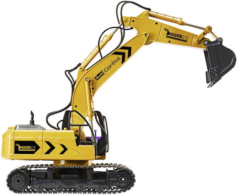 Elektromos markoló- és kotrógép modell Digger 2.0 RtR 1:16, Revell Control 24924 3. kép