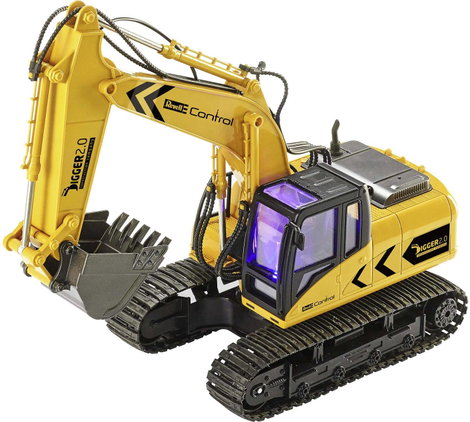 Elektromos markoló- és kotrógép modell Digger 2.0 RtR 1:16, Revell Control 24924 4. kép