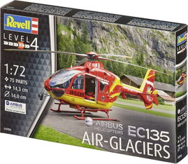 Revell 04986 Airbus EC-135 Air-Glaciers Helikopter építőkészlet 1:72