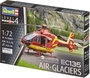 Revell 04986 Airbus EC-135 Air-Glaciers Helikopter építőkészlet 1:72 bélyegkép