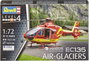 Revell 04986 Airbus EC-135 Air-Glaciers Helikopter építőkészlet 1:72 6. bélyegkép