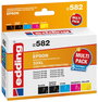Edding Tinta helyettesíti Epson 33XL, T3357, T3351, T3361, T3362, T3363, T3364 Kompatibilis Kombinál bélyegkép