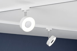 Paulmann Circle Nagyfeszültségű sínrendszer lámpa URail Fixen beépített LED-es 5 W LED Fehér