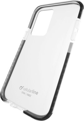 Cellularline TETRACGALA41T Hátlap Samsung Átlátszó Ütésálló