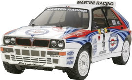Tamiya 1:10 RC modellautó Elektro Közúti modell Lancia Delta HF Integrale Brushed 4WD építőkészlet T