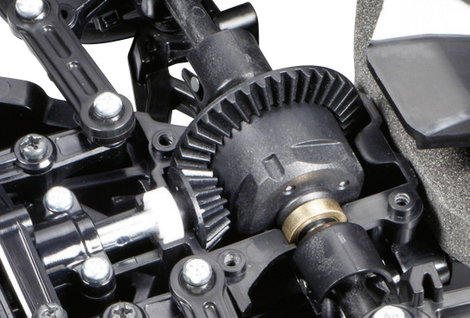Tamiya 1:10 RC modellautó Elektro Közúti modell Lancia Delta HF Integrale Brushed 4WD építőkészlet T 3. kép