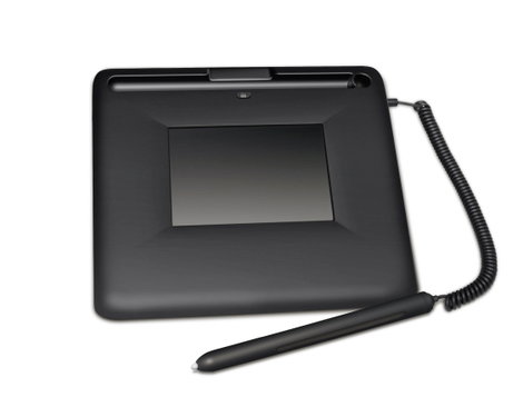 PenPower Penpower Aláírás pad Fekete 2. kép