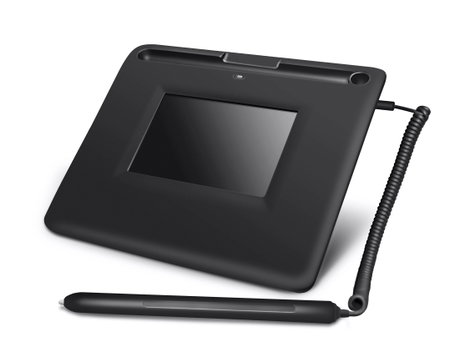 PenPower Penpower Aláírás pad Fekete 3. kép