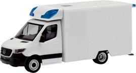 Herpa 013826 H0 Sürgősségi jármű modell Mercedes Benz Mini készlet Sprinter 18 Fahrtec RTW (új test)