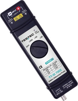 Testec TT-SI 7002 Differenciál mérőfej 25 MHz 20:1, 50:1, 200:1