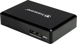 Transcend TS-RDF9K2 Külső memóriakártya olvasó USB 3.1 (1. generáció)