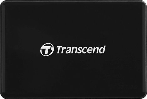 Transcend TS-RDC8K2 Külső memóriakártya olvasó USB-C® USB 3.1 (1. gen) Fekete 4. kép