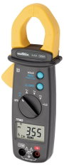 Metrix MX 355 Lakatfogó digitális CAT III 600 V Kijelző (digitek): 6000 4. bélyegkép