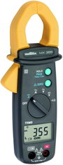 Metrix MX 355 Lakatfogó digitális CAT III 600 V Kijelző (digitek): 6000 6. bélyegkép