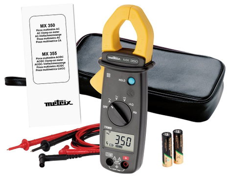 Metrix MX 350 Lakatfogó digitális CAT III 600 V Kijelző (digitek): 6000 2. kép