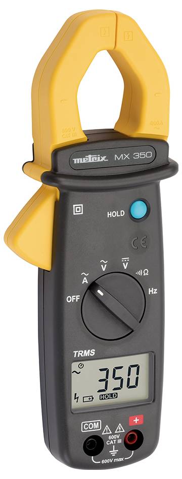 Metrix MX 350 Lakatfogó digitális CAT III 600 V Kijelző (digitek): 6000 3. kép