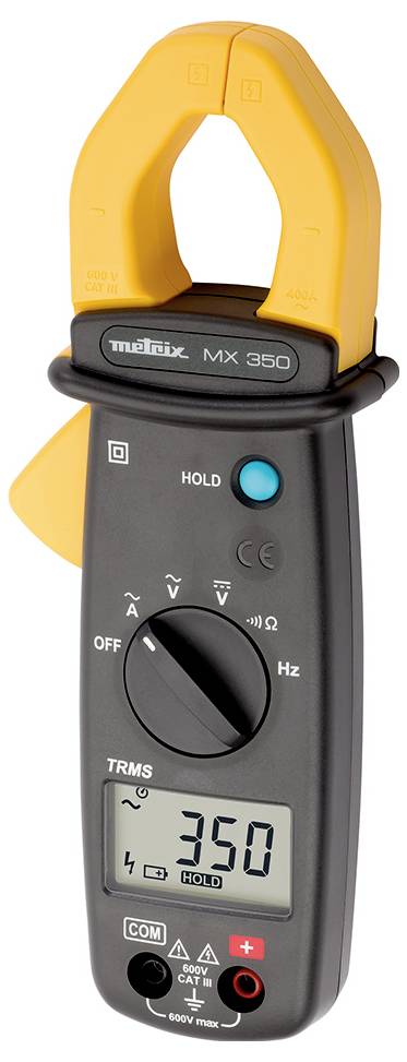 Metrix MX 350 Lakatfogó digitális CAT III 600 V Kijelző (digitek): 6000 4. kép