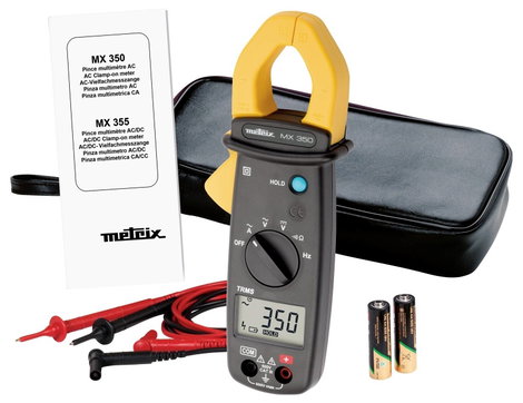 Metrix MX 350 Lakatfogó digitális CAT III 600 V Kijelző (digitek): 6000 5. kép