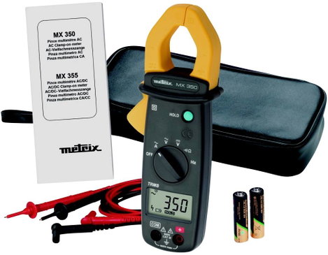 Metrix MX 350 Lakatfogó digitális CAT III 600 V Kijelző (digitek): 6000 7. kép