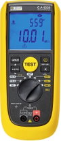 Chauvin Arnoux C.A 6528 Szigetelésmérő műszer 250 V, 500 V, 1000 V 11 GΩ bélyegkép