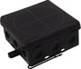 Wiska 10109588 Leágaztató doboz (H x Sz x Ma) 86 x 86 x 41 mm Fekete (RAL 9005) IP55 1 db bélyegkép