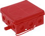 Wiska 10109591 Leágaztató doboz (H x Sz x Ma) 86 x 86 x 41 mm Piros IP55 1 db bélyegkép
