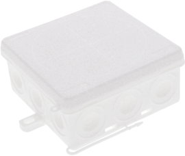 Wiska 10109589 Leágaztató doboz (H x Sz x Ma) 86 x 86 x 41 mm Krém-fehér IP55 1 db