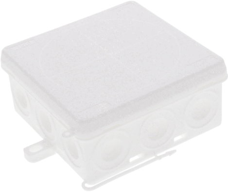 Wiska 10109589 Leágaztató doboz (H x Sz x Ma) 86 x 86 x 41 mm Krém-fehér IP55 1 db