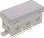 Wiska 10109577 Leágaztató doboz (H x Sz x Ma) 86 x 44 x 41 mm Élénk szürke (RAL 7035) IP55 1 db bélyegkép